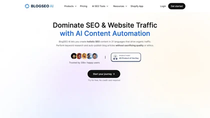 BlogSEO AI